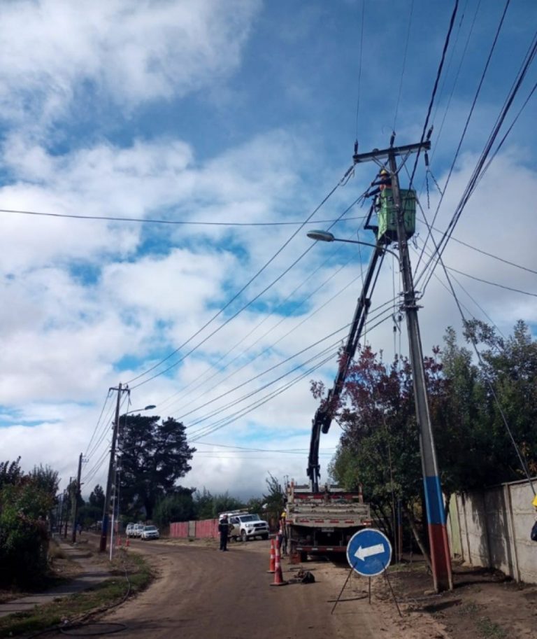 Frontel realiza importantes mejoramientos en zona urbana de la comuna de Angol￼