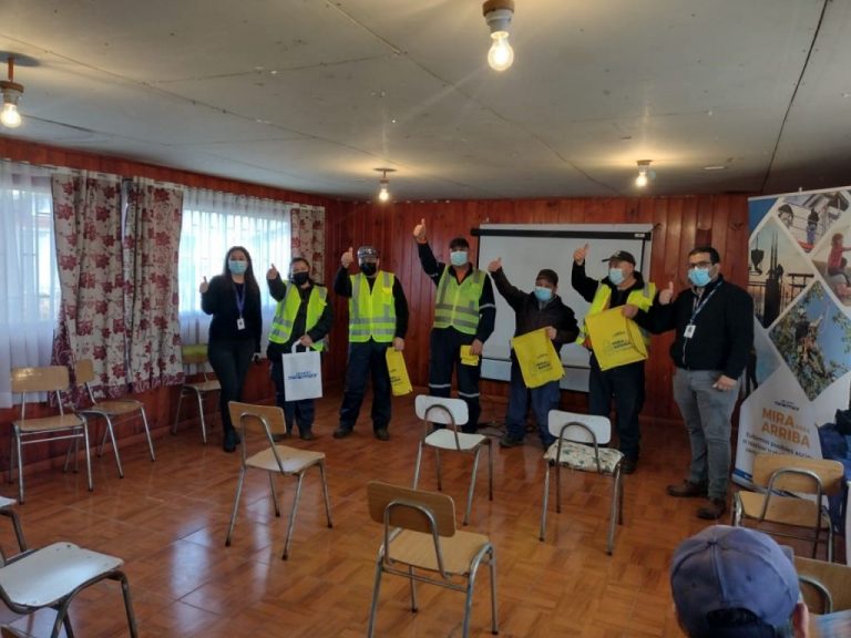 Programa “Mira Para Arriba” De Frontel Estuvo Presente En Ercilla Y Traiguén￼