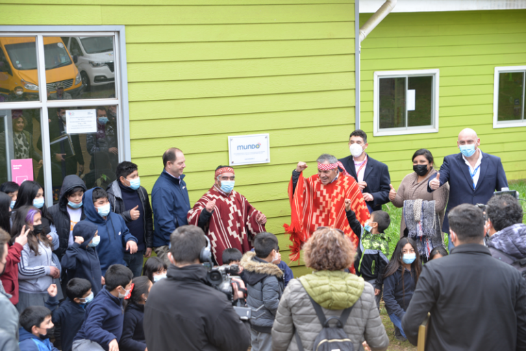 Mundo Telecomunicaciones Conecta Con Fibra Óptica A Comunidades Mapuche En La Araucanía