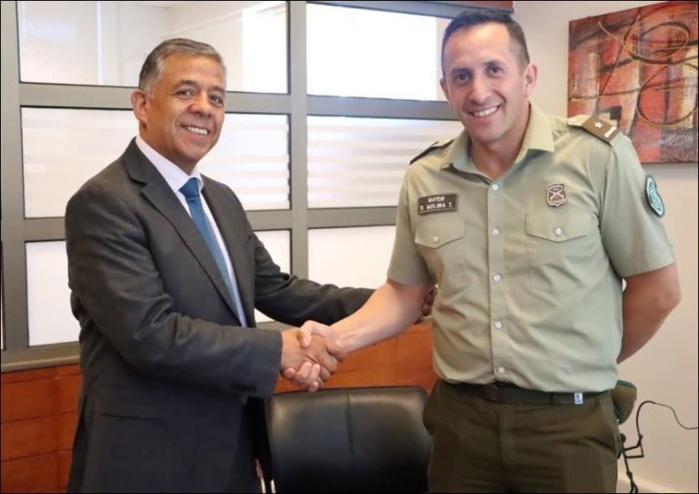 Asume nuevo Comisario De Carabineros en Collipulli