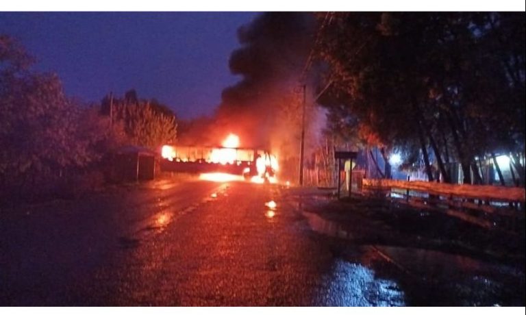 ATAQUES INCENDIARIOS SIMULTANEOS