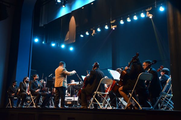 EXITOSO CONCIERTO BOLEROS SINFONICOS DE LA ORQUESTA LOCAL