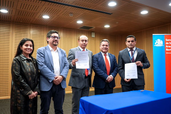 Jorge Montes asumió como nuevo director titular del Servicio de Salud Araucanía Norte