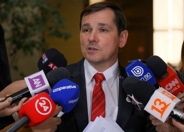 Diputado Jorge Rathgeb repudia ataque a Bomberos en Angol y solicita dar con los responsables para que reciban el máximo rigor de la justicia