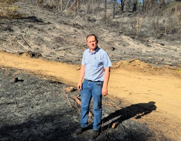 Diputado Jorge Rathgeb propone a las autoridades aplicar toque de queda local a comunas de La Araucanía que se encuentren con Alerta Roja por incendios
