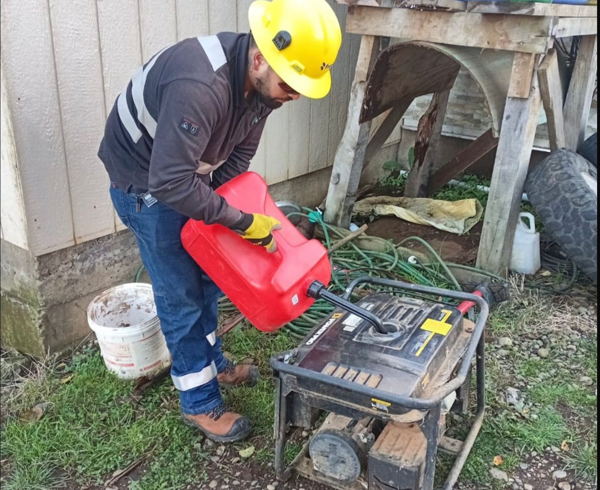 Frontel refuerza llamado a registrar a personas electrodependientes