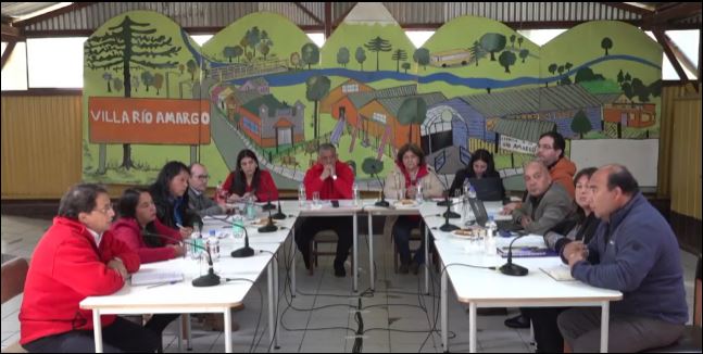 Concejo Municipal sesiona en Villa Amargo y acerca la gestión comunal a sectores rurales de Collipulli