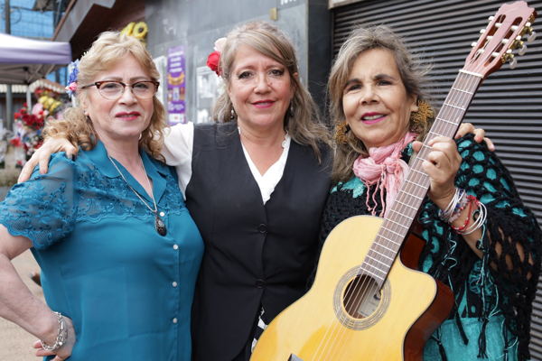 Cantoras de diversas ciudades del país celebraron el Día de la Cantora Chilena en Collipulli