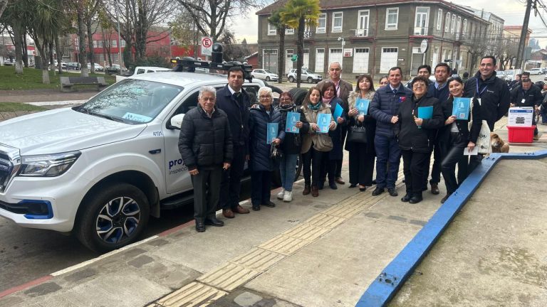 Frontel fortalece vínculo con dirigentes vecinales de Traiguén, en reunión con SEC y autoridades locales