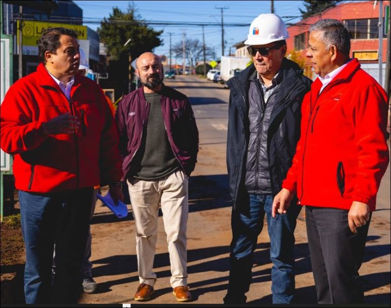MILLONARIA INVERSIÓN DA INICIO A LAS OBRAS DEL CIRCUITO PATRIMONIAL DE COLLIPULLI