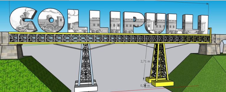 PRESENTAN PROYECTO DE LETRAS IDENTITARIAS QUE RESCATARÁN LA HISTORIA Y EL PATRIMONIO DE COLLIPULLI