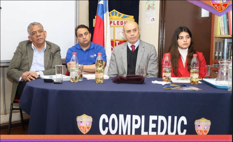 Mesa de trabajo busca destrabar y agilizar proyecto de reposición del Complejo Educacional Collipulli