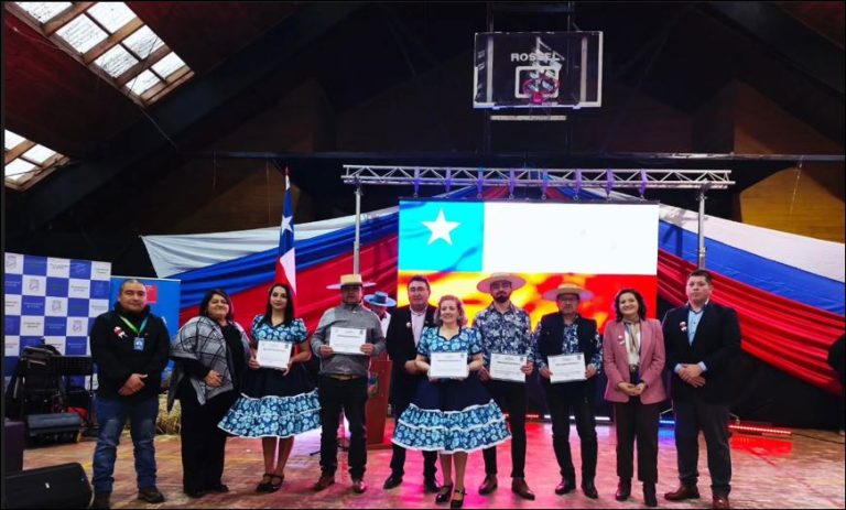 ERCILLA SE CONVIRTIO EN LA CAPITAL REGIONAL DE LA CUECA DE ADULTOS MAYORES